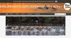 Desktop Screenshot of krv-wiking.de